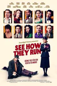 See How They Run - Posters