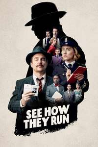 See How They Run - Posters