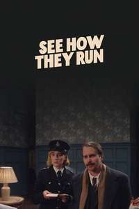 See How They Run - Posters