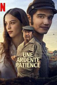 Burning Patience - Poster