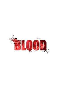 Blood - Poster