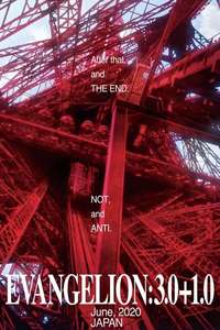 Evangelion: 3.0+1.0 Thrice Upon a Time - Poster