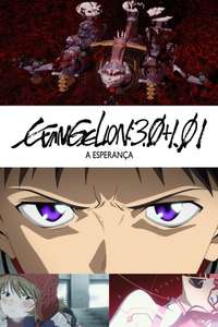 Evangelion: 3.0+1.0 Thrice Upon a Time - Poster
