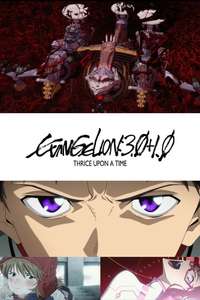 Evangelion: 3.0+1.0 Thrice Upon a Time - Poster