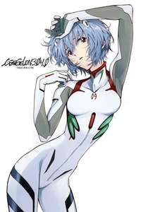 Evangelion: 3.0+1.0 Thrice Upon a Time - Poster