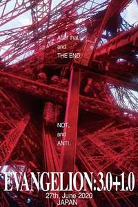 Evangelion: 3.0+1.0 Thrice Upon a Time - Poster