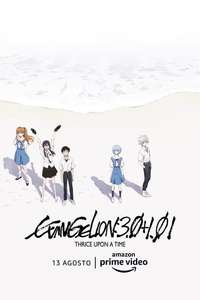 Evangelion: 3.0+1.0 Thrice Upon a Time - Poster