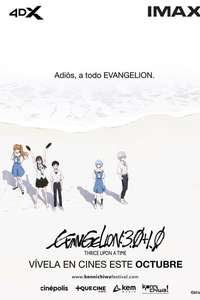 Evangelion: 3.0+1.0 Thrice Upon a Time - Poster
