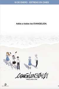 Evangelion: 3.0+1.0 Thrice Upon a Time - Poster