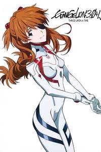 Evangelion: 3.0+1.0 Thrice Upon a Time - Poster