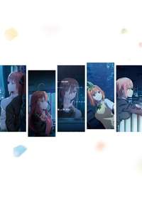The Quintessential Quintuplets Movie - Poster