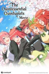 The Quintessential Quintuplets Movie - Poster