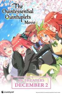 The Quintessential Quintuplets Movie - Poster