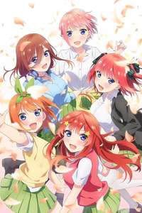 The Quintessential Quintuplets Movie - Poster