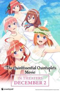 The Quintessential Quintuplets Movie - Poster