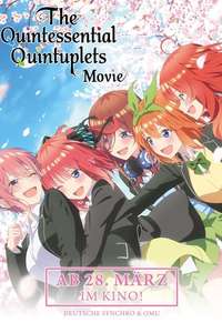 The Quintessential Quintuplets Movie - Poster