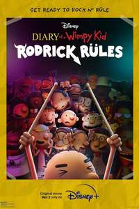 Diary of a Wimpy Kid: Rodrick Rules - Posters