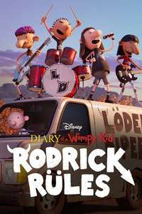 Diary of a Wimpy Kid: Rodrick Rules - Posters