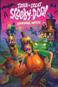 Trick or Treat Scooby-Doo! - Poster