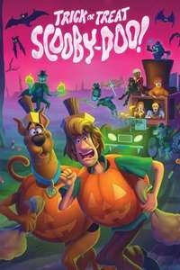Trick or Treat Scooby-Doo! - Poster