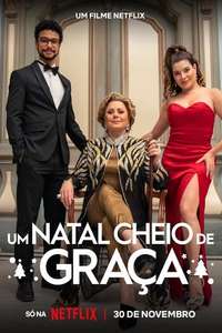 Christmas Full of Grace - Poster
