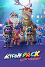 The Action Pack Saves Christmas