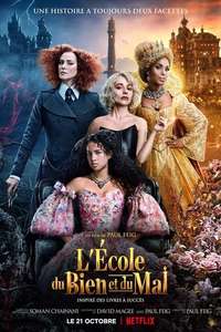 The School for Good and Evil - Poster