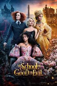 The School for Good and Evil - Poster