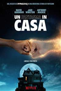 We Have a Ghost - Poster