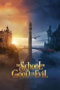 The School for Good and Evil - Poster