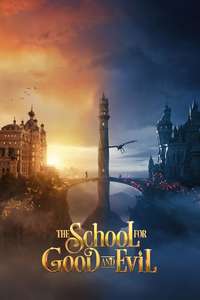 The School for Good and Evil - Poster