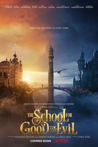The School for Good and Evil - Poster