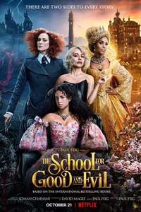 The School for Good and Evil - Poster