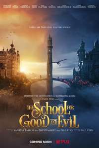 The School for Good and Evil - Poster