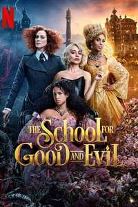 The School for Good and Evil - Poster
