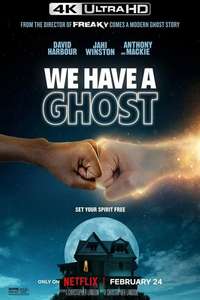 We Have a Ghost - Poster