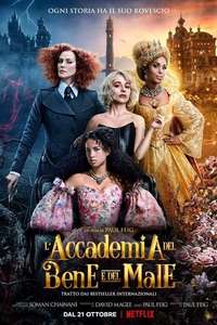 The School for Good and Evil - Poster