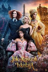 The School for Good and Evil - Poster