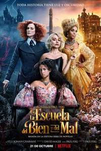 The School for Good and Evil - Poster