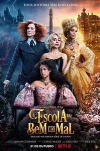 The School for Good and Evil - Poster