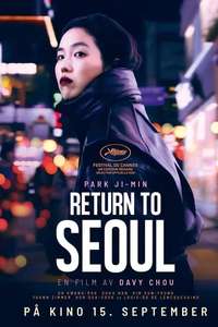 Return to Seoul - Poster