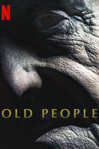Old People - Poster