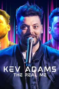 Kev Adams: The Real Me - Poster