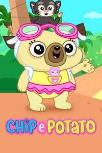Chip and Potato: Chip's Holiday - Poster