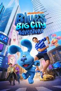 Blue's Big City Adventure - Poster