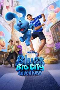 Blue's Big City Adventure - Poster