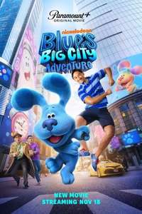 Blue's Big City Adventure - Poster