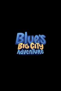 Blue's Big City Adventure - Poster