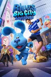Blue's Big City Adventure - Poster