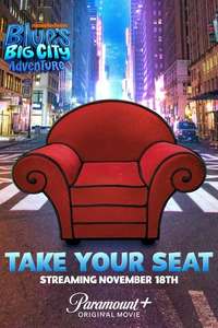 Blue's Big City Adventure - Poster